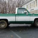 1980 chevy c10 solid shortbed squarebody 350 th350 NO RESERVE.