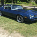 1980 Chevy Camaro Resto Mod Hot Rod All Redone, Ready for Show, Go, Or PowerTour
