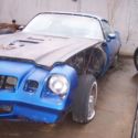 1980 Chevy Camaro Starter Restoration---Race Car-350 & 400 SM BLK