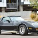 1980 Chevy Corvette (C3) Targa Top Coupe Black 4 speed Manual Targa Top