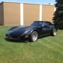 1980 CHEVY CORVETTE, LEATHER, AUTO, T-TOPS, ALL ORIGINAL, 25,XXX ACTUAL MILES...