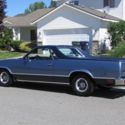 1980 Chevy El Camino two-tone blue beauty looking for an appreciative home.