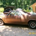 1980 chevy  elcamino runs great! No Reserve ! v8 350  - LOOK