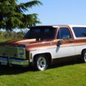 1980 CHEVY FACTORY 2 WHEEL DRIVE K5 BLAZER LOWERED A MUST SEE IN PERSON