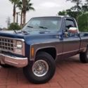 1980 Chevy K10 Short Bed: 350, Auto, 4×4, Buckets, Tach, Restored!