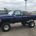 1980 Chevy k20 4wd cummins compound turbo engine fresh frame off restoration