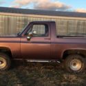 1980 CHEVY K5 BLAZER KUSTOM PICKUP TRUCK YES! PICKUP TRUCK!