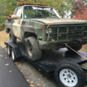 1980 CHEVY MILITARY 6.2 DIESEL 4X4 TOW TRUCK RAT HOT ROD ARMY WRECKER NO RESERVE