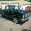 1980 Chevy Short Box 2 Wheel Updated with 350 TBI and New 700R4, Frame Off Build