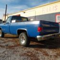 1980 chevy square body 4x4 350 chevy crate