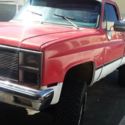 1980 Chevy/GMC K10 Siverado 4x4 Truck