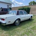 1980 Chrysler LeBaron Sedan White RWD Automatic standard