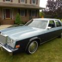 1980 Chrysler Newport with 8,700 original miles, beautiful 100% original car