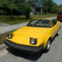 1980 convertible TR7 30th Anniversary Edition 2.0 SU HS6 dual carbs yellow