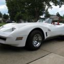 1980 Corvette &#034;Duntov&#034; Turbo Convertible (#3 of 10 in 1980) White/Red