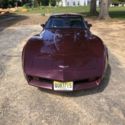 1980 Corvette 13,000 ORIGINAL MILES!!!L-82Claret on Claret.