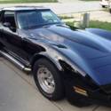 1980 Corvette Black on Black