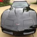 1980 CORVETTE, Black smokin&#039; Disco-vette GOOD CONDITION