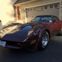 1980 Corvette Coupe, Claret Red, Gorgeous Rare Condition, NCRS Top Flight Winner