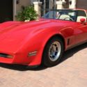1980 Corvette Coupe Glass T-Tops Tilt & Telescopic A/C Full Power Very Reliable