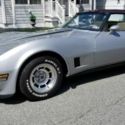 1980 Corvette Coupe w/glass T-Tops with 64,000 original miles.
