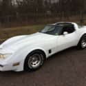 1980 CORVETTE COUPE*70K MILES*4SPD*350*T-TOP*WHITE/CLARET LEATHER*$12995/OFFER