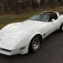 1980 CORVETTE COUPE*70K MILES*4SPD*350*T-TOP*WHITE/CLARET LEATHER*$13995/OFFER