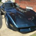 1980 Corvette - Glass T-tops - Midnight Blue - new 350 - needs new wires