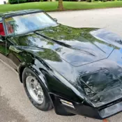 1980 CORVETTE L-48 350 4 SPEED NUMBERS MATCHING 97K MILES