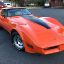 1980 CORVETTE L48, NUMBERS MATCHING MOTOR AND TRANS