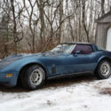 1980 corvette (L82 All Original Low Miles No Reserve)(Needs Some Restoration)