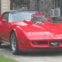 1980 Corvette new 383 Stroker with Weiand 671 Blower