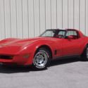 1980 Corvette Only 17,205 Actual Miles Climate Controlled Stored Rare Red On Red