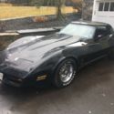 1980 Corvette Project Restoration Black black glass T tops