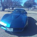 1980 Corvette Rare 4 Spd Manual Beautiful Blue Metallic, interior and motor