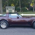 1980 Corvette. Rare code 76 Dark Claret Metallic