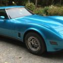 1980 Corvette Stingray with 96K original miles. Stunning color with T-Tops