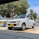 1980 Daihatsu Mira Hatchback White FWD Manual J-Turbo