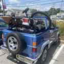1980 Daihatsu rocky Convertible Blue 4WD Manual