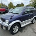1980 Daihatsu Terios SUV Blue AWD Automatic
