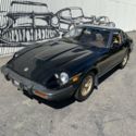 1980 Datsun 280-ZX 38184 Miles Black Coupe