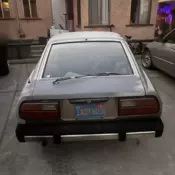 1980 Datsun 280 ZX Coupe Brown 280zx