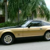 1980 Datsun 280ZX 10th Anniv. - Blk / Gold - 5 spd. - 29000 doc. mi.- 100% orig.