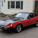 1980 Datsun 280zx 10th Anniversary Edition Red & Black