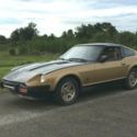 1980 datsun 280zx 10th year Anniversary Black Gold limited addition