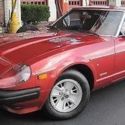 1980 Datsun 280ZX  39000 Miles Red
