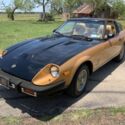 1980 Datsun 280ZX  89396 Miles Gold Coupe 2.8L I6 5-Speed Manual