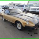 1980 Datsun 280ZX Aniversary Edition 6-Cylinder Manual Gas NO RESERVE