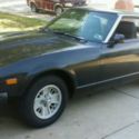 1980 Datsun 280ZX Black