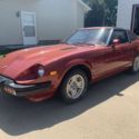 1980 Datsun 280ZX Coupe Red RWD Manual